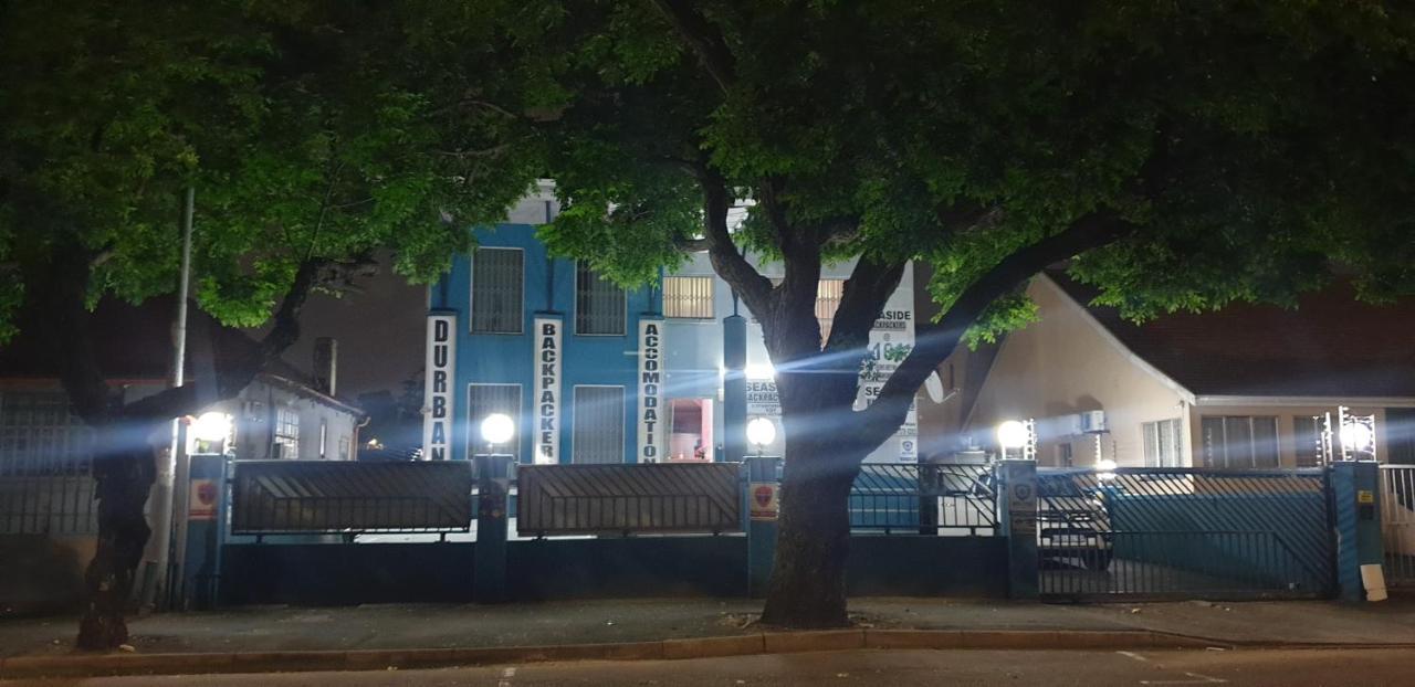 Seaside Backpackers Hostel Durban Zewnętrze zdjęcie